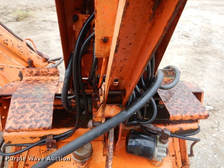 image for item FA9764 Kubota backhoe attachment