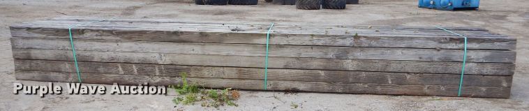 image for item FA9775 Approximately 30 landscaping timbers