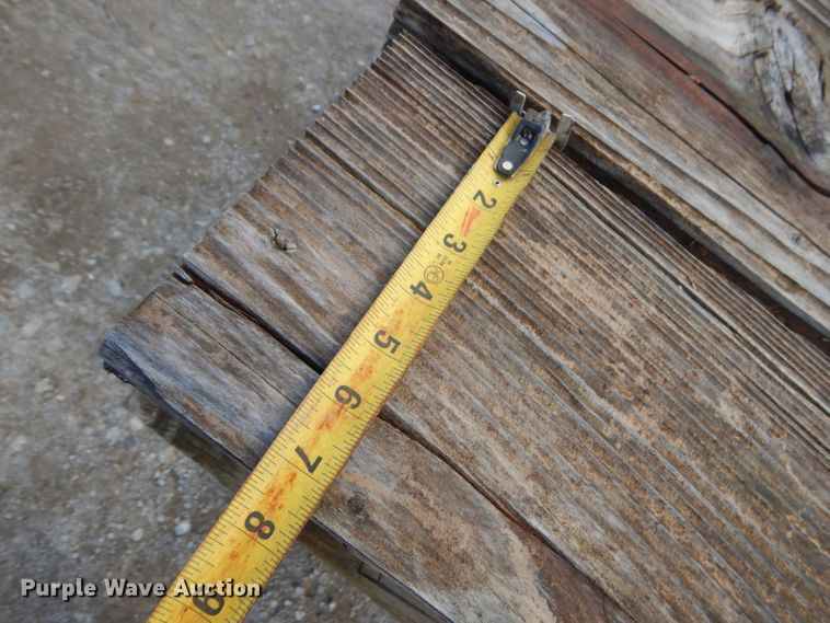 image for item FA9775 Approximately 30 landscaping timbers