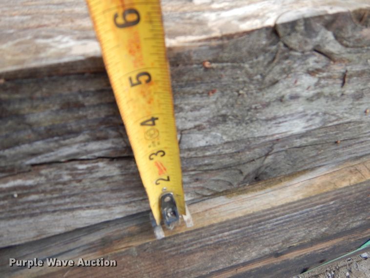 image for item FA9775 Approximately 30 landscaping timbers