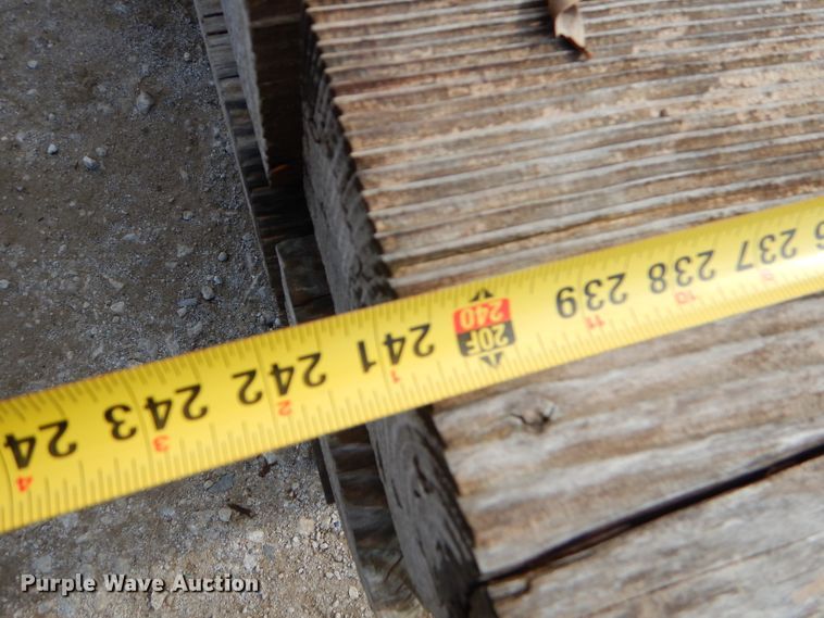 image for item FA9775 Approximately 30 landscaping timbers