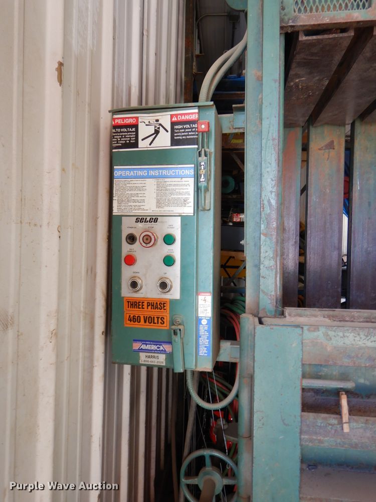 image for item FA9779 Selco baler