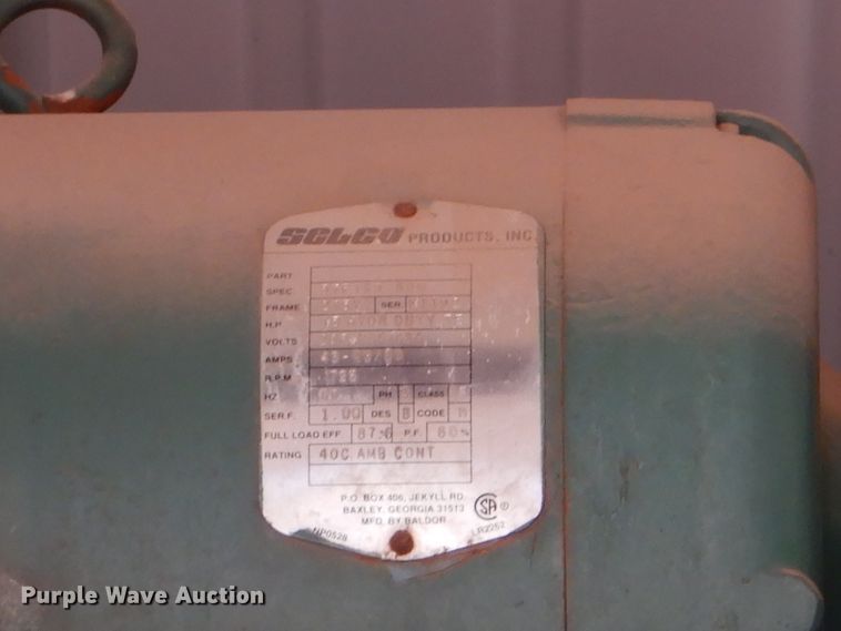 image for item FA9779 Selco baler