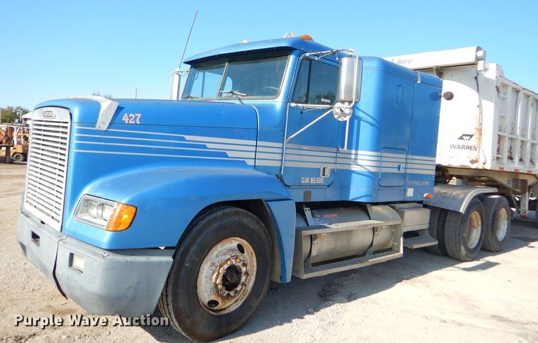 image for item FA9781 1999 Freightliner FLD semi truck