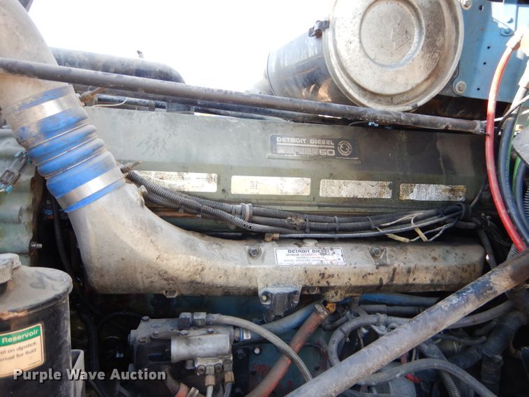 image for item FA9781 1999 Freightliner FLD semi truck