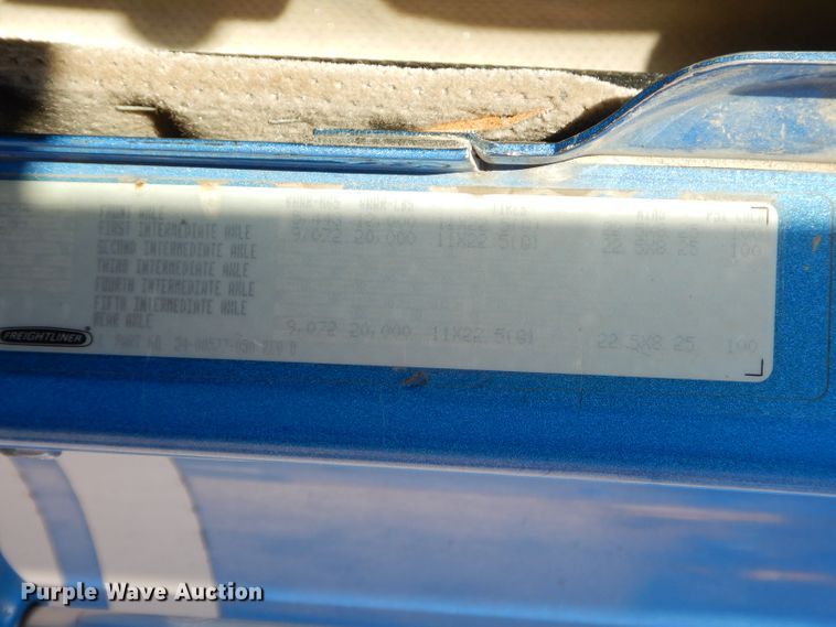 image for item FA9781 1999 Freightliner FLD semi truck