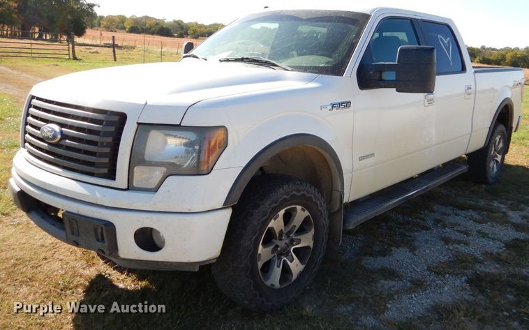 image for item FA9797 2011 Ford F150 SuperCrew pickup truck