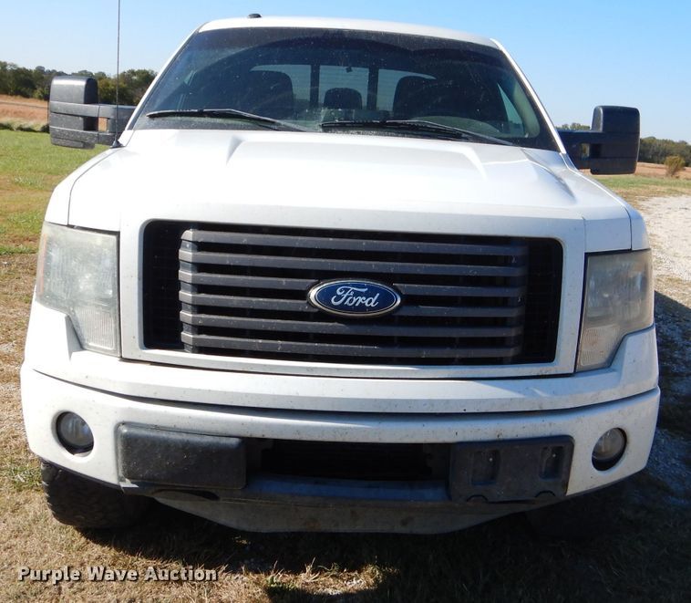 image for item FA9797 2011 Ford F150 SuperCrew pickup truck
