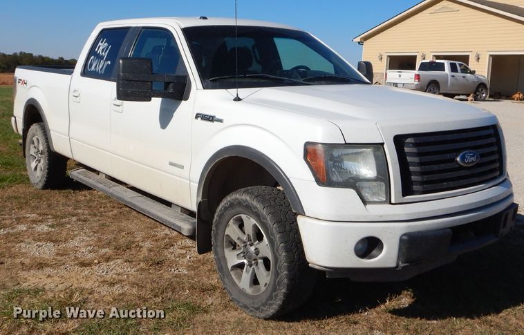 image for item FA9797 2011 Ford F150 SuperCrew pickup truck