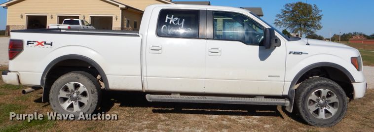 image for item FA9797 2011 Ford F150 SuperCrew pickup truck