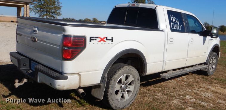 image for item FA9797 2011 Ford F150 SuperCrew pickup truck