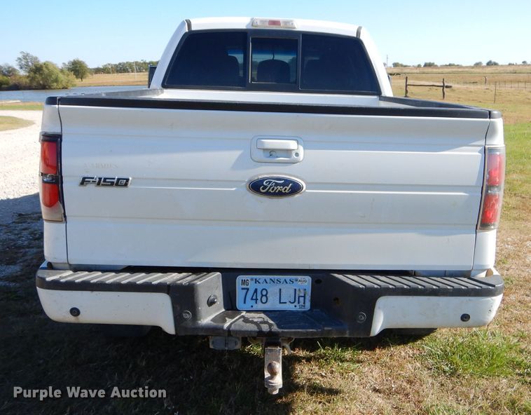 image for item FA9797 2011 Ford F150 SuperCrew pickup truck