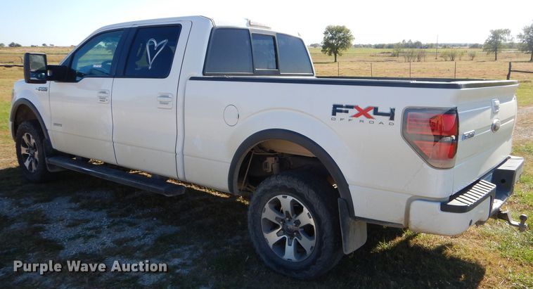 image for item FA9797 2011 Ford F150 SuperCrew pickup truck