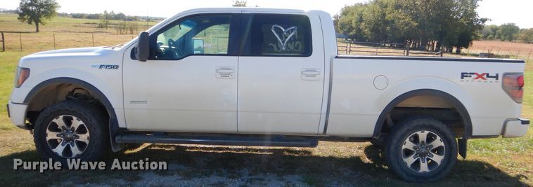 image for item FA9797 2011 Ford F150 SuperCrew pickup truck