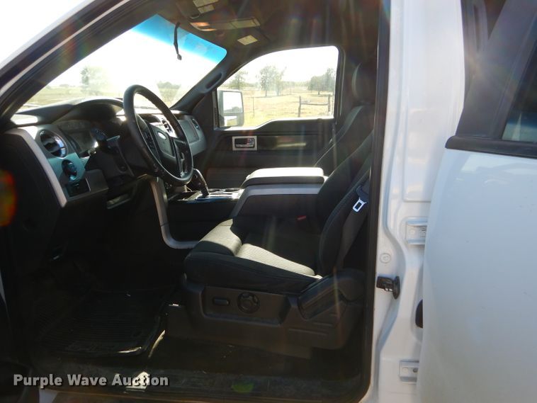 image for item FA9797 2011 Ford F150 SuperCrew pickup truck