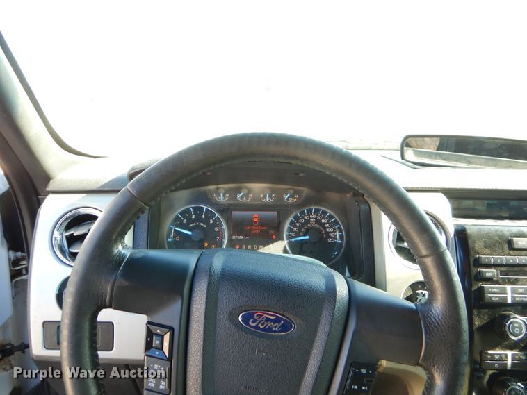 image for item FA9797 2011 Ford F150 SuperCrew pickup truck