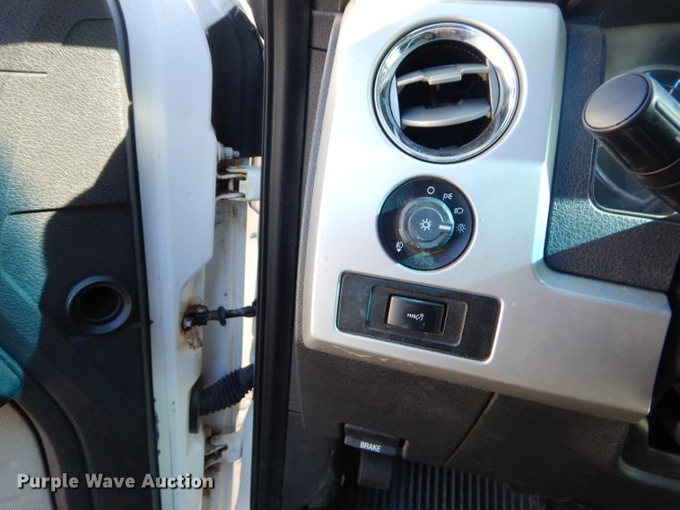 image for item FA9797 2011 Ford F150 SuperCrew pickup truck