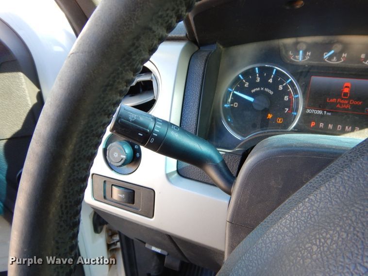 image for item FA9797 2011 Ford F150 SuperCrew pickup truck