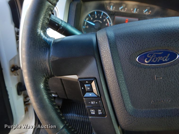 image for item FA9797 2011 Ford F150 SuperCrew pickup truck