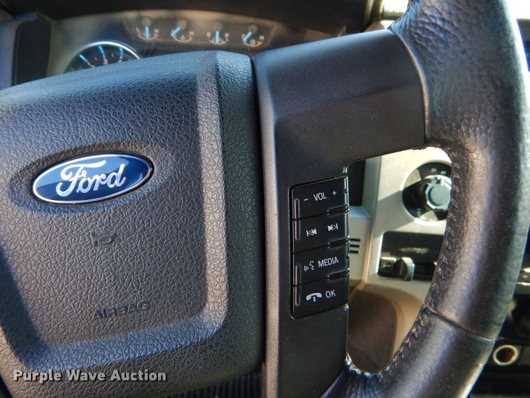 image for item FA9797 2011 Ford F150 SuperCrew pickup truck