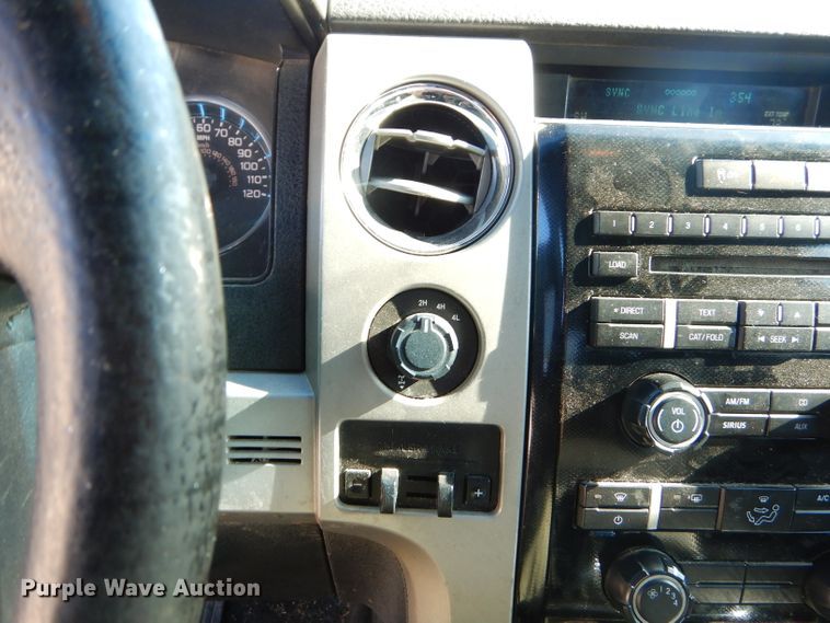 image for item FA9797 2011 Ford F150 SuperCrew pickup truck