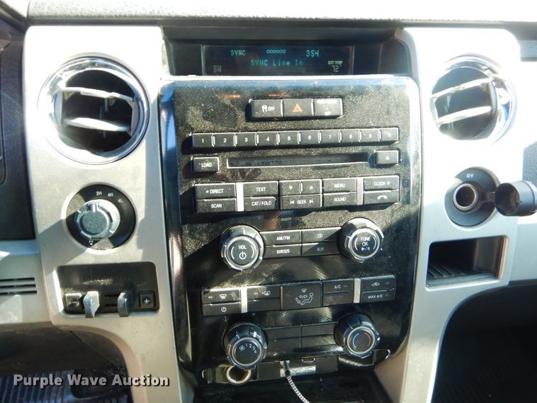 image for item FA9797 2011 Ford F150 SuperCrew pickup truck