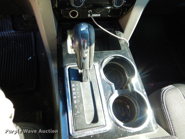 image for item FA9797 2011 Ford F150 SuperCrew pickup truck