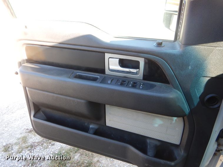 image for item FA9797 2011 Ford F150 SuperCrew pickup truck