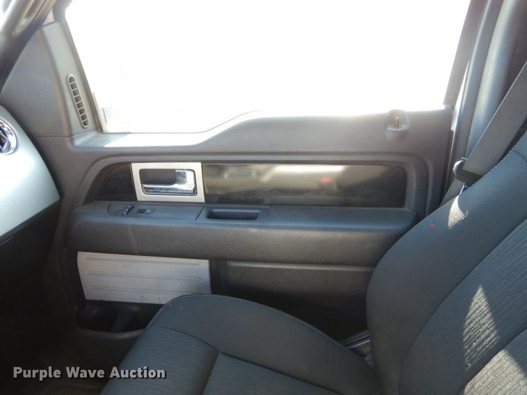 image for item FA9797 2011 Ford F150 SuperCrew pickup truck