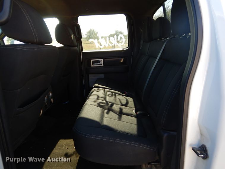 image for item FA9797 2011 Ford F150 SuperCrew pickup truck