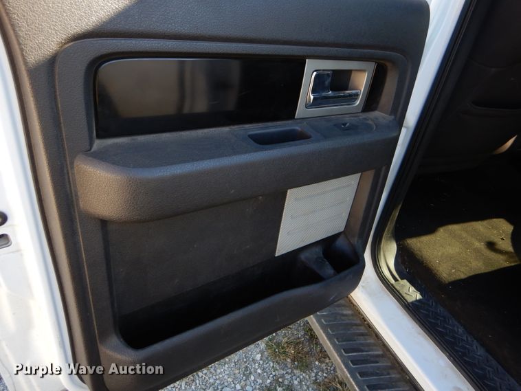 image for item FA9797 2011 Ford F150 SuperCrew pickup truck