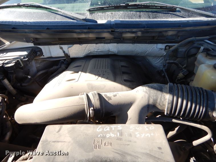 image for item FA9797 2011 Ford F150 SuperCrew pickup truck