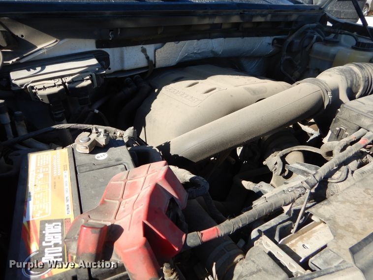 image for item FA9797 2011 Ford F150 SuperCrew pickup truck