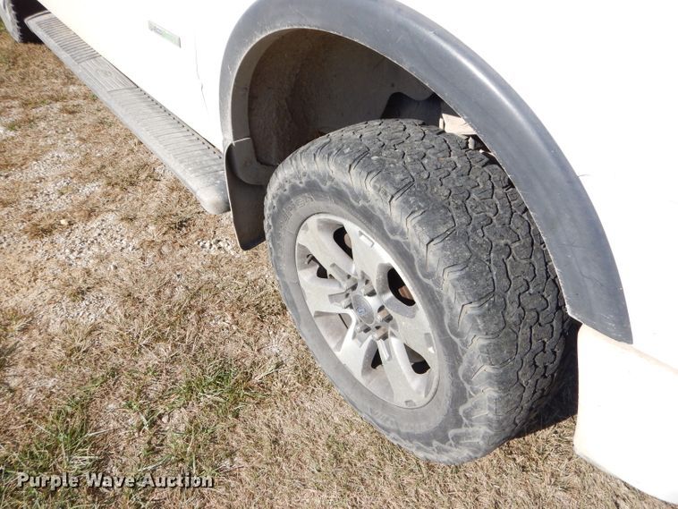 image for item FA9797 2011 Ford F150 SuperCrew pickup truck