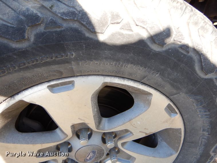 image for item FA9797 2011 Ford F150 SuperCrew pickup truck