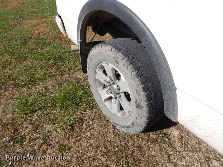 image for item FA9797 2011 Ford F150 SuperCrew pickup truck