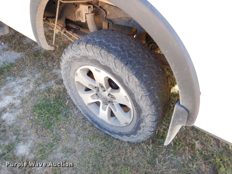 image for item FA9797 2011 Ford F150 SuperCrew pickup truck