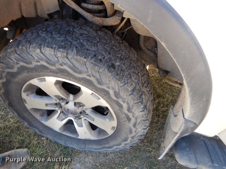 image for item FA9797 2011 Ford F150 SuperCrew pickup truck