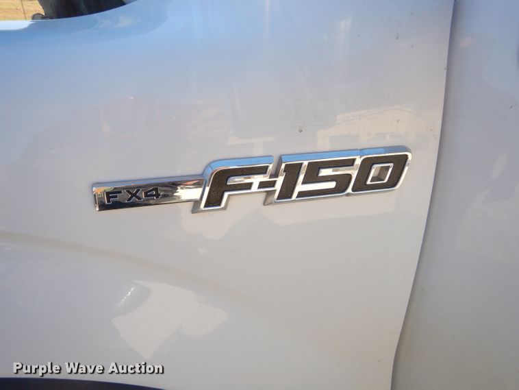 image for item FA9797 2011 Ford F150 SuperCrew pickup truck