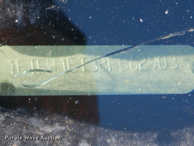 image for item FA9797 2011 Ford F150 SuperCrew pickup truck