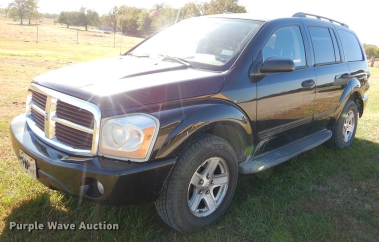image for item FA9798 2005 Dodge Durango Limited SUV