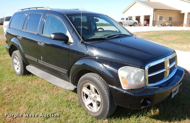 image for item FA9798 2005 Dodge Durango Limited SUV