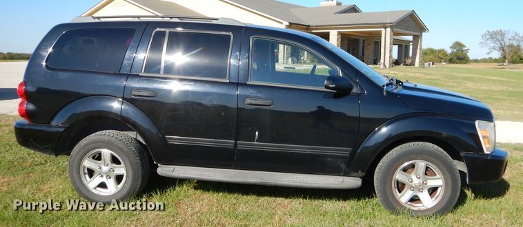image for item FA9798 2005 Dodge Durango Limited SUV