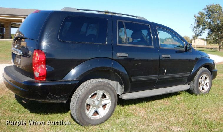 image for item FA9798 2005 Dodge Durango Limited SUV