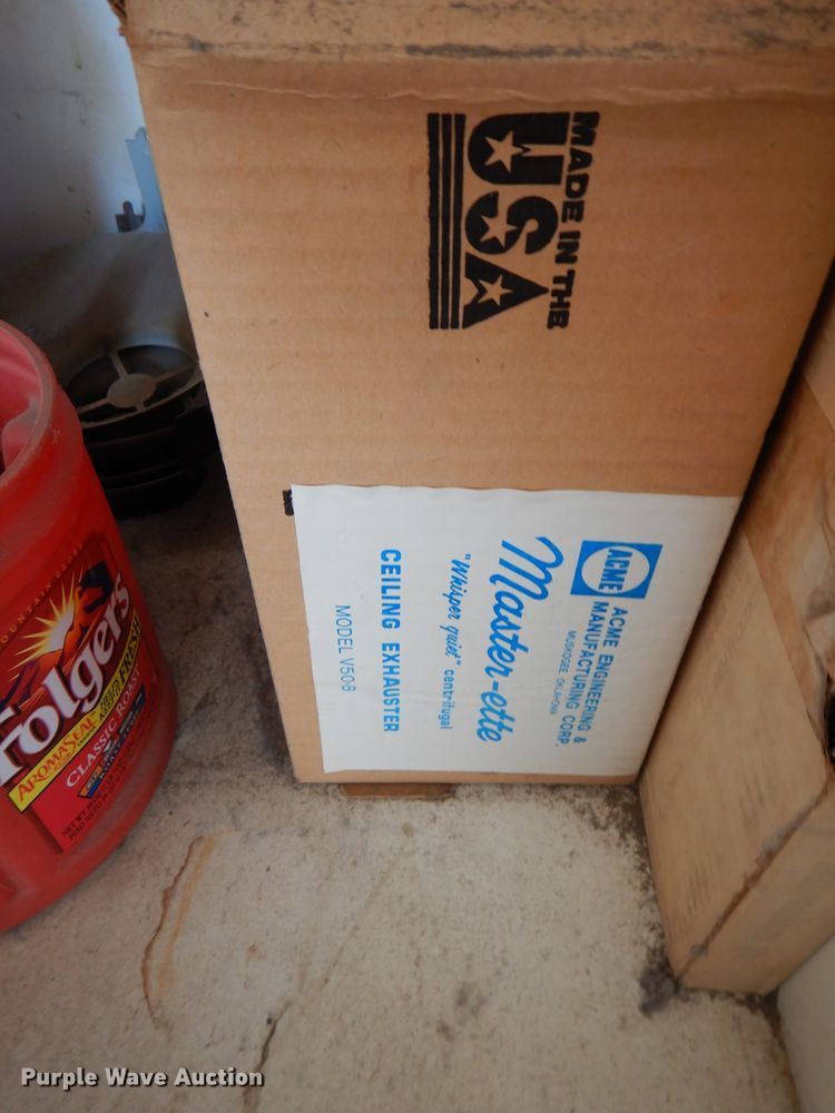 image for item FA9799 Plumbing supplies