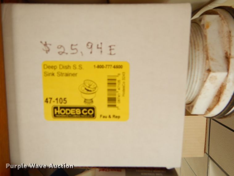 image for item FA9799 Plumbing supplies