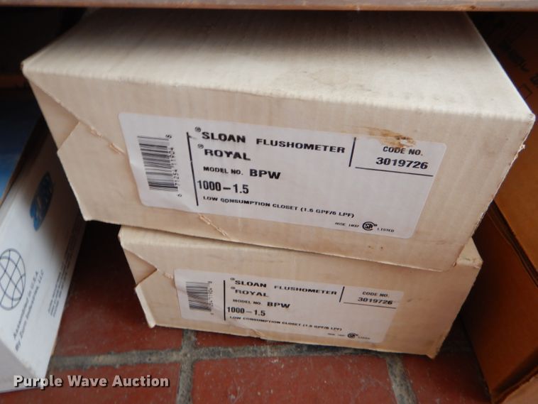 image for item FA9799 Plumbing supplies