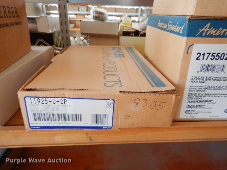 image for item FA9799 Plumbing supplies