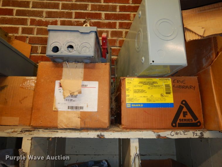 image for item FA9806 Electric supplies