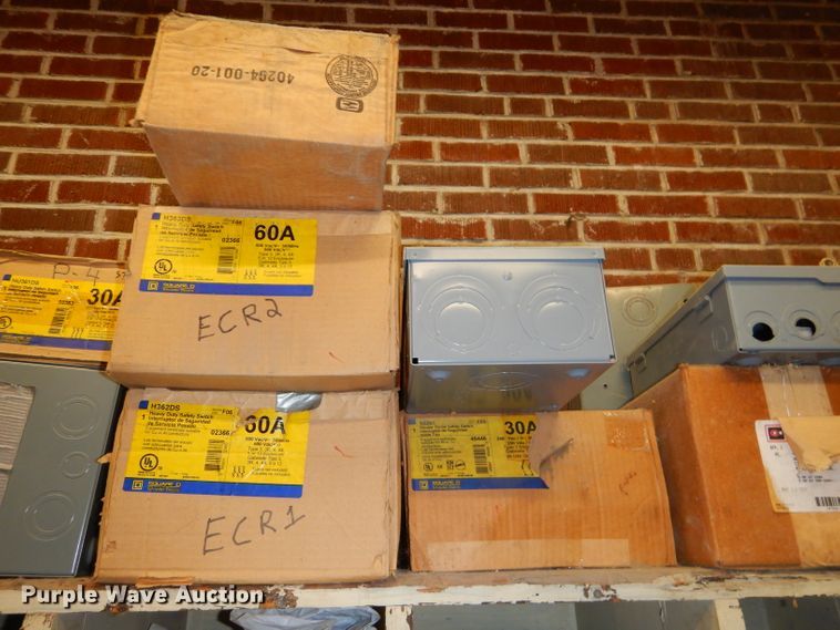 image for item FA9806 Electric supplies